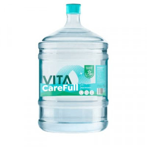 Вода Архыз VITA Carefull 19 литров, одноразовая бутыль