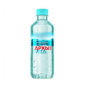 Вода Архыз 0.5 литра, упаковка 12 шт, негазированная, ПЭТ