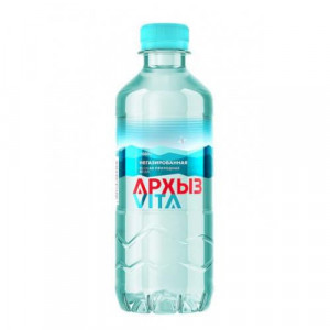 Вода Архыз упаковка 0.33 литра (12 шт), негазированная