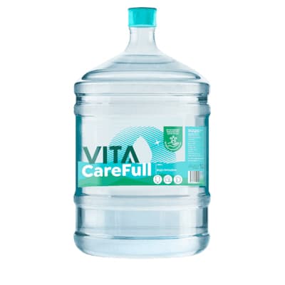 Вода Архыз VITA Carefull 19 литров, одноразовая бутыль